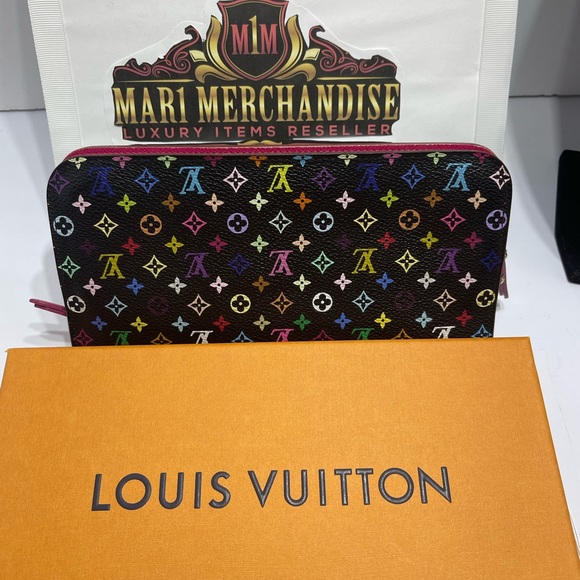 Louis Vuitton Insolite in Murakami( black Multicolor) with initial,box,dust bag - Picture 3 of 13